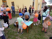 Čarodějnické odpoledne ve školce